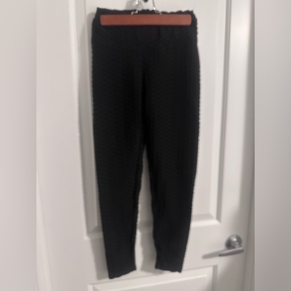 Black Leggings - Picture 1 of 8